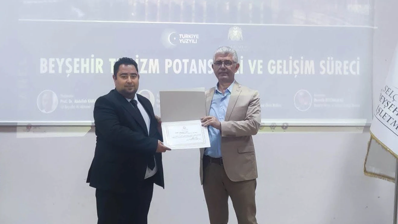 Selçuk Üniversitesinden Beyşehir turizmine önemli destek